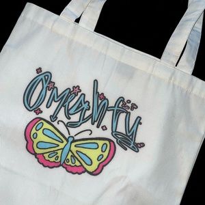 OMIGHTY Tote Bag